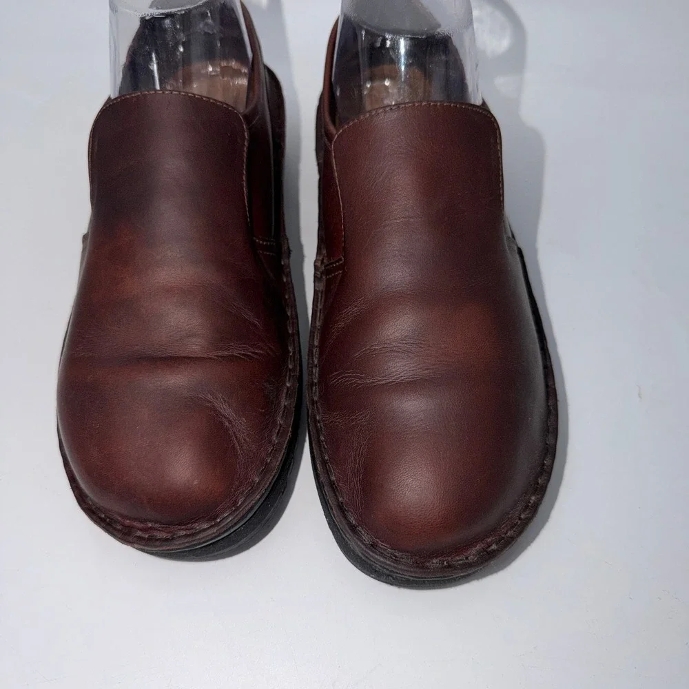 Vintage Naot Reva Leather Slip On Loafers Minimalist‎ Gorpcore Lagenlook